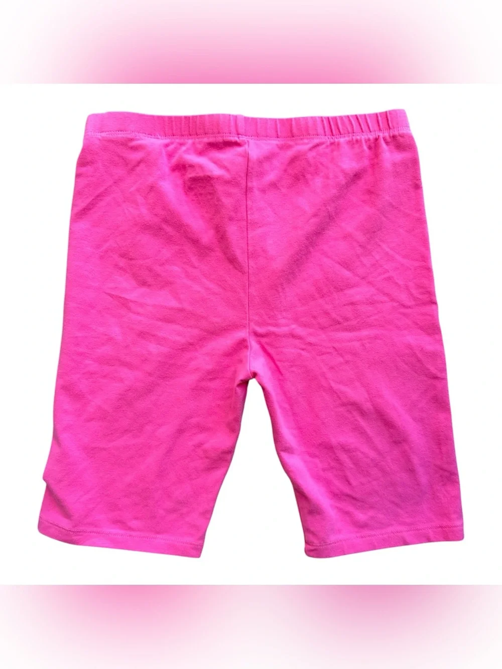 Children's place 10/12 girls pink biker shorts